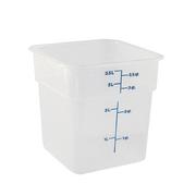 Cambro 4 qt CamSquare® Food Storage Container 4SFSPP190
